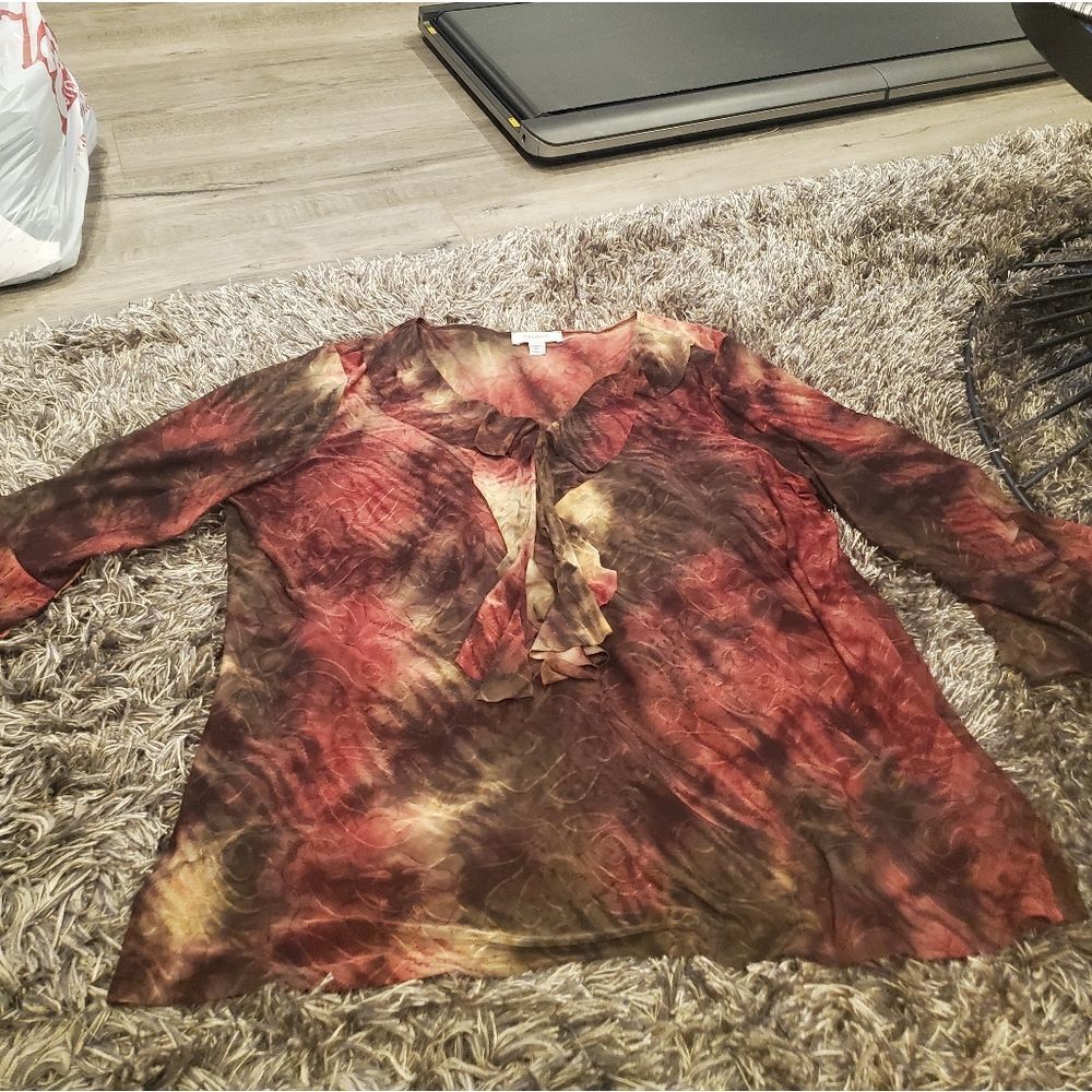 Womens Plus Size Dress Top 2X